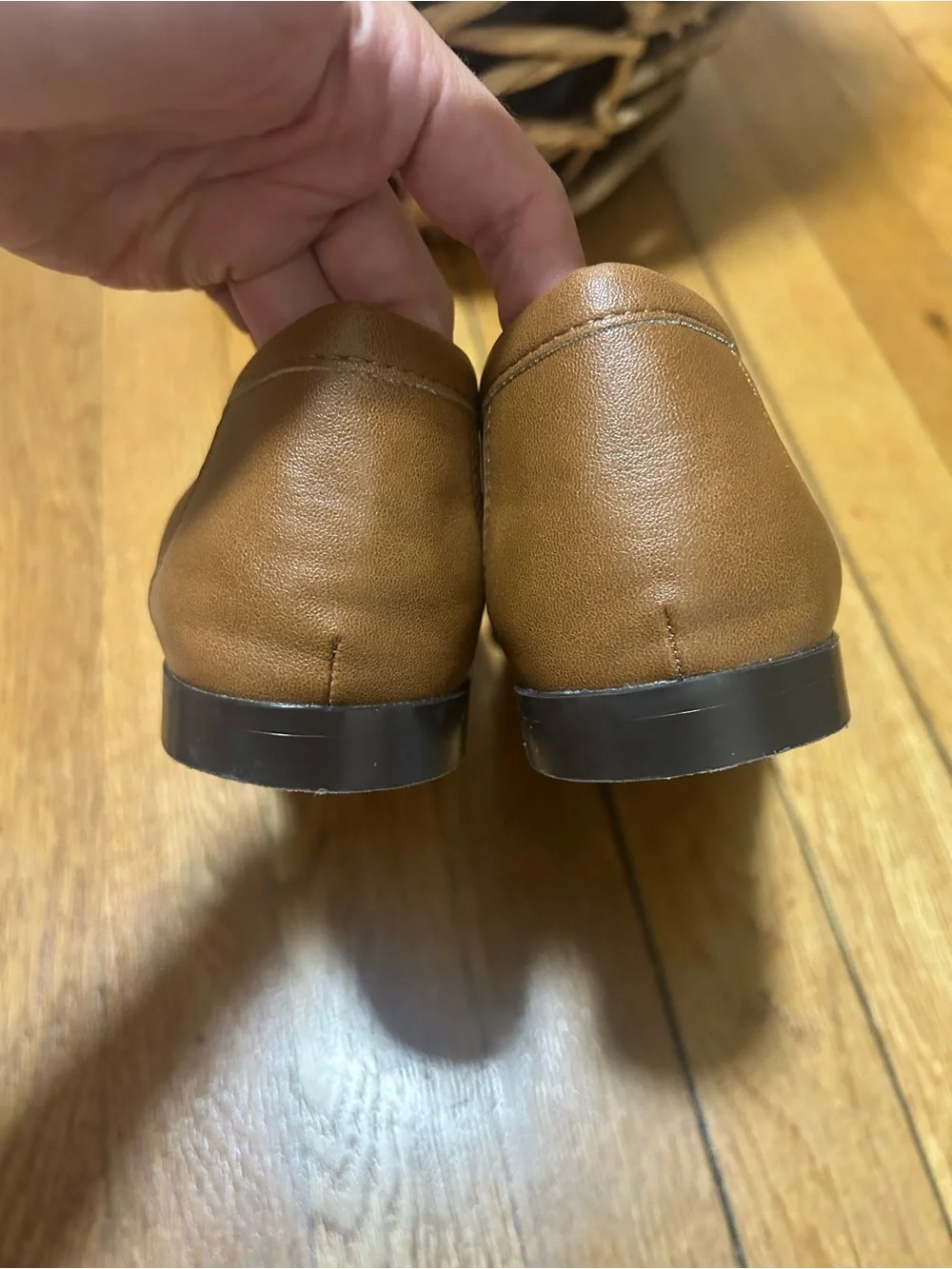 Zara loafers